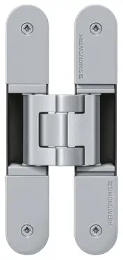 Click Here To Enlarge This Photo Of TE 340 3D FR Simonswerk TECTUS Fire Rated Concealed Hinge 160mm x 28mm (80kg)