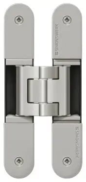 Click Here To Enlarge This Photo Of TE 340 3D FR Simonswerk TECTUS Fire Rated Concealed Hinge 160mm x 28mm (80kg)