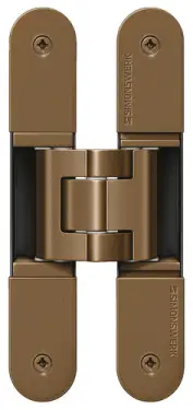 Click Here To Enlarge This Photo Of TE 340 3D FR Simonswerk TECTUS Fire Rated Concealed Hinge 160mm x 28mm (80kg)