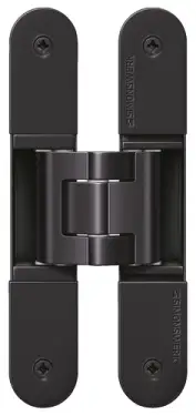 Click Here To Enlarge This Photo Of TE 340 3D FR Simonswerk TECTUS Fire Rated Concealed Hinge 160mm x 28mm (80kg)