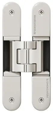 Click Here To Enlarge This Photo Of TE 340 3D FR Simonswerk TECTUS Fire Rated Concealed Hinge 160mm x 28mm (80kg)