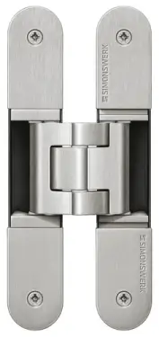 Click Here To Enlarge This Photo Of TE 340 3D FR Simonswerk TECTUS Fire Rated Concealed Hinge 160mm x 28mm (80kg)