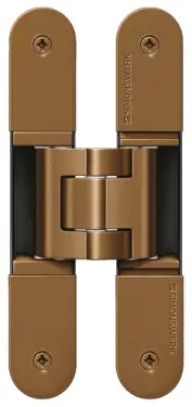 Click Here To Enlarge This Photo Of TE 340 3D FR Simonswerk TECTUS Fire Rated Concealed Hinge 160mm x 28mm (80kg)