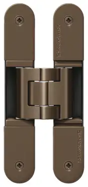 Click Here To Enlarge This Photo Of TE 340 3D FR Simonswerk TECTUS Fire Rated Concealed Hinge 160mm x 28mm (80kg)
