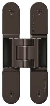 Click Here To Enlarge This Photo Of TE 340 3D FR Simonswerk TECTUS Fire Rated Concealed Hinge 160mm x 28mm (80kg)