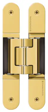 Click Here To Enlarge This Photo Of TE 540 3D FR Simonswerk TECTUS Fire Rated Concealed Hinge 200mm x 32mm (120kg)