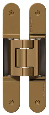Click Here To Enlarge This Photo Of TE 540 3D FR Simonswerk TECTUS Fire Rated Concealed Hinge 200mm x 32mm (120kg)