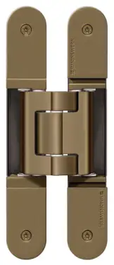 Click Here To Enlarge This Photo Of TE 540 3D FR Simonswerk TECTUS Fire Rated Concealed Hinge 200mm x 32mm (120kg)