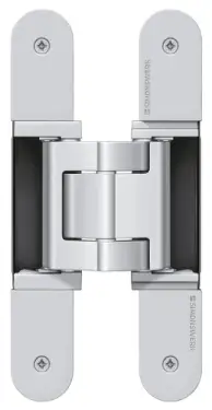 Click Here To Enlarge This Photo Of TE 540 3D A8 FR Simonswerk TECTUS Fire Rated Concealed Projection Hinge 200mm x 32mm (100kg)