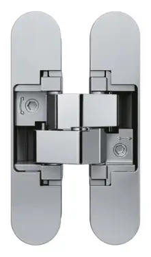Click Here To Enlarge This Photo Of AN 150 3D Simonswerk ANSELMI Concealed Hinge 110mm x 24mm (40kg)