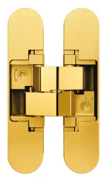 Click Here To Enlarge This Photo Of AN 160 3D Simonswerk ANSELMI Concealed Hinge 110mm x 24mm (60kg)