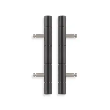 Click Here To Enlarge This Photo Of AW000-64-DBZPVD - Alexander & Wilks 64mm Cabinet Dummy Hinge - Dark Bronze PVD