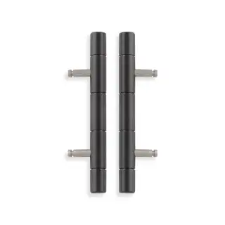 AW000-64-DBZPVD - Alexander & Wilks 64mm Cabinet Dummy Hinge - Dark Bronze PVD