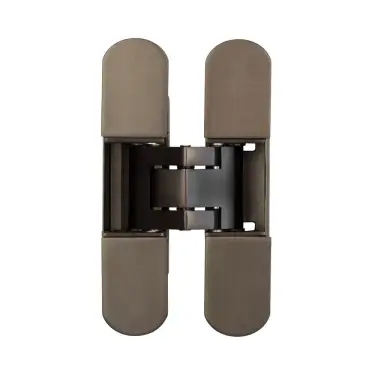 Click Here To Enlarge This Photo Of CH60DB Frelan Hardware Ghost 140mm Concealed Hinge Dark Bronze