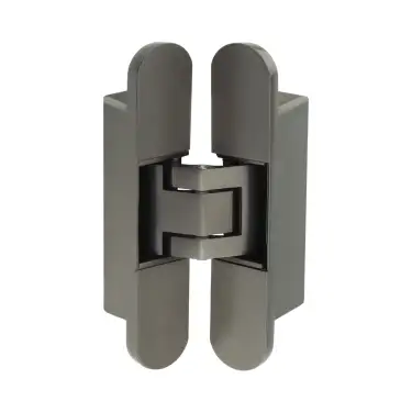 Click Here To Enlarge This Photo Of CH60DB Frelan Hardware Ghost 140mm Concealed Hinge Dark Bronze