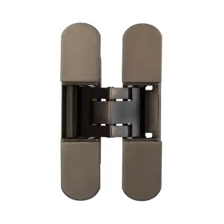 CH60DB Frelan Hardware Ghost 140mm Concealed Hinge Dark Bronze