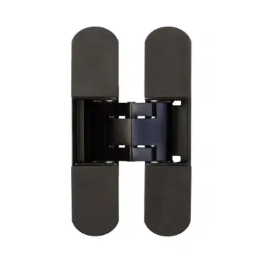 Click Here To Enlarge This Photo Of CH60MB Frelan Hardware Ghost 140mm Concealed Hinge Black