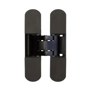CH60MB Frelan Hardware Ghost 140mm Concealed Hinge Black
