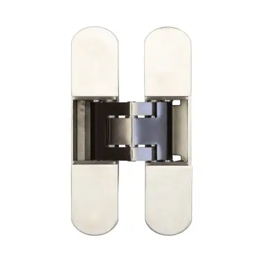 Click Here To Enlarge This Photo Of CH60SIL Frelan Hardware Ghost 140mm Concealed Hinge Silver
