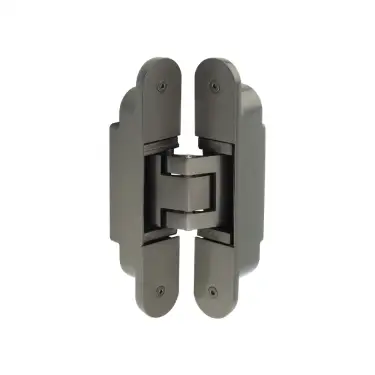 Click Here To Enlarge This Photo Of CH100DB Frelan Hardware Ghost 160mm Concealed Hinge Dark Bronze