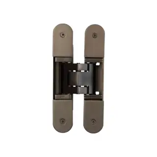 CH100DB Frelan Hardware Ghost 160mm Concealed Hinge Dark Bronze