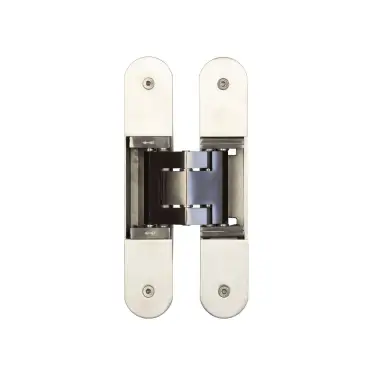 Click Here To Enlarge This Photo Of CH100SS Frelan Hardware Ghost 160mm Concealed Hinge Satin Stainless Steel