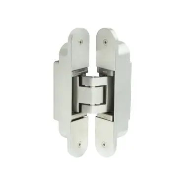 Click Here To Enlarge This Photo Of CH100SS Frelan Hardware Ghost 160mm Concealed Hinge Satin Stainless Steel