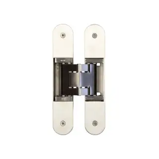 CH100SS Frelan Hardware Ghost 160mm Concealed Hinge Satin Stainless Steel