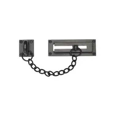 Click Here To Enlarge This Photo Of RDB108 M.Marcus Rustic Dark Bronze Door Chain