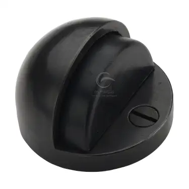 Click Here To Enlarge This Photo Of RDB1082 M.Marcus Rustic Dark Bronze Shielded Door Stop