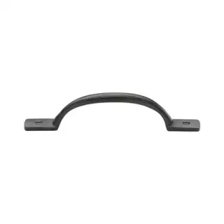 RDB1090 158 M.Marcus Rustic Dark Bronze Cabinet Pull Russell Design 158mm