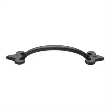 Click Here To Enlarge This Photo Of RDB1092 106 M.Marcus Rustic Dark Bronze Cabinet Pull Fleur-de-lys Design 102mm