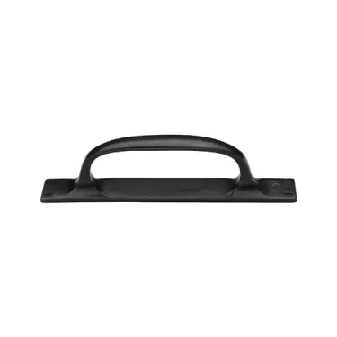 Click Here To Enlarge This Photo Of RDB1142 178 M.Marcus Rustic Dark Bronze Cabinet Pull Handle On Plate 178mm