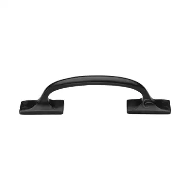 Click Here To Enlarge This Photo Of RDB1145 159 M.Marcus Rustic Dark Bronze Cabinet Pull Offset Design 159mm
