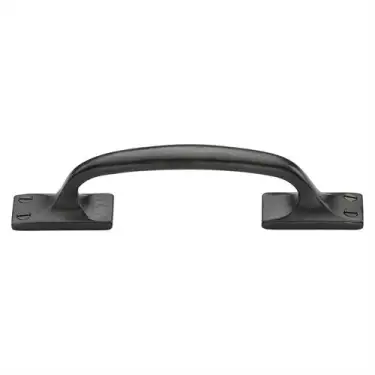 Click Here To Enlarge This Photo Of RDB1145 260 M.Marcus Rustic Dark Bronze Cabinet Pull Offset Design 260mm
