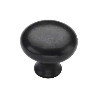 Click Here To Enlarge This Photo Of RDB117 32 M.Marcus Rustic Dark Bronze Cabinet Knob Round Design 32mm