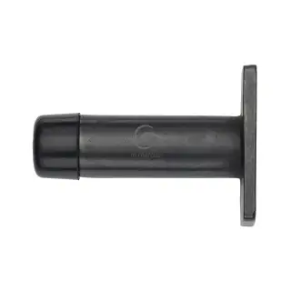 RDB121 M.Marcus Rustic Dark Bronze Projection Door Stop 3"