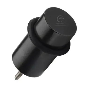 Click Here To Enlarge This Photo Of RDB136 50 M.Marcus Rustic Dark Bronze Door Stop with Rubber Stopper