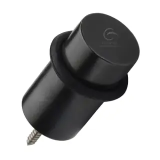 RDB136 50 M.Marcus Rustic Dark Bronze Door Stop with Rubber Stopper