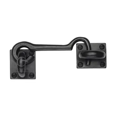 Click Here To Enlarge This Photo Of RDB154 106 M.Marcus Rustic Dark Bronze Cabin Hook 4"