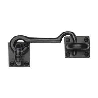 RDB154 106 M.Marcus Rustic Dark Bronze Cabin Hook 4"