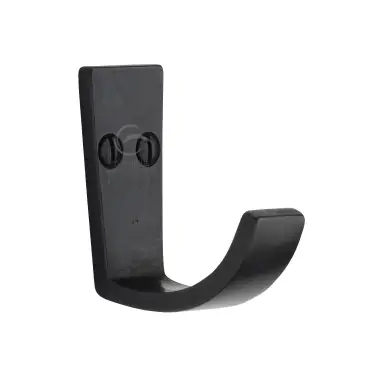 Click Here To Enlarge This Photo Of RDB156 M.Marcus Rustic Dark Bronze Single Robe Hook