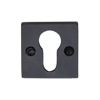 RDB158 M.Marcus Rustic Dark Bronze Euro Profile Cylinder Escutcheon