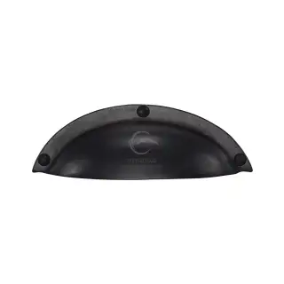 RDB1710 M.Marcus Rustic Dark Bronze Elongated Cabinet Drawer Pull