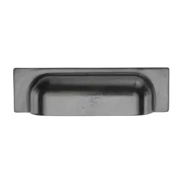 Click Here To Enlarge This Photo Of RDB1720 152-178 M.Marcus Rustic Dark Bronze Cabinet Pull Military Design 152/178mm