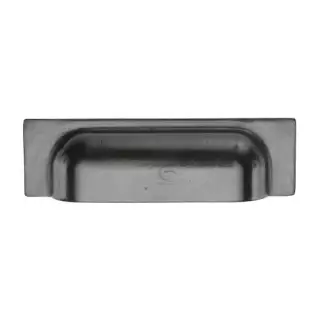 RDB1720 152-178 M.Marcus Rustic Dark Bronze Cabinet Pull Military Design 152/178mm