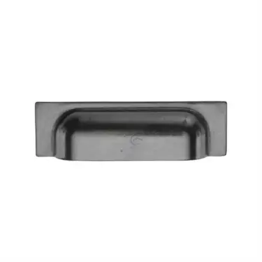 Click Here To Enlarge This Photo Of RDB1720 76-96 M.Marcus Rustic Dark Bronze Cabinet Pull Military Design 76/96mm