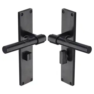 RDB23930 M.Marcus Rustic Dark Bronze Door Handle Bathroom Set Fountain Design