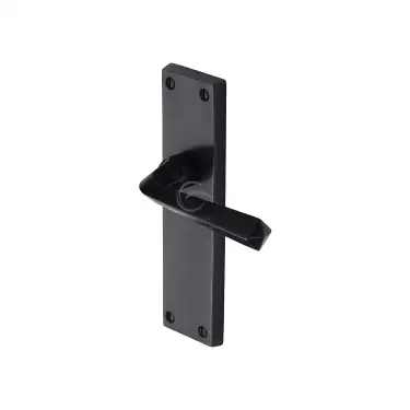 Click Here To Enlarge This Photo Of RDB2510 M.Marcus Rustic Dark Bronze Door Handle Lever Latch Bridgnorth Design
