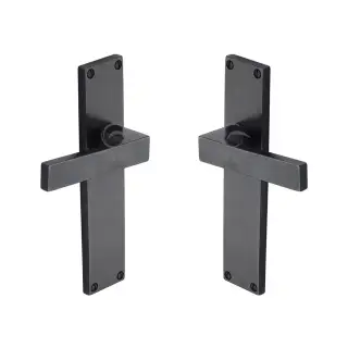 RDB3110 M.Marcus Rustic Dark Bronze Door Handle Lever Latch Cheswell Design